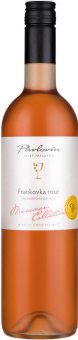 Víno Frankovka rosé Vinařství Pavlovín - zemské