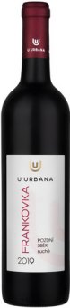Víno Frankovka Vinařství U Urbana - pozdní sběr