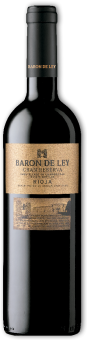 Víno Gran Reserve Baron de Ley