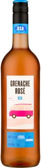 Víno Grenache Roséa Calfornien Cimarosa