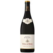 Víno Grenache-Syrah Côtes du Rhône Maison Castel