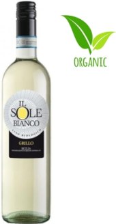 Víno Grillo Terre Siciliane bio IGT Mont'Albano