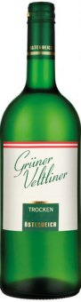 Víno Grüner Veltliner Österreich