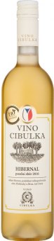 Víno bio Hibernal Víno Cibulka - pozdní sběr