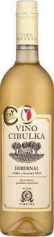 Víno bio Hibernal Víno Cibulka - výběr z hroznů