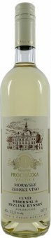 Víno Hibernal + Ryzlink Rýnský  Vinařství Valtice