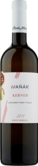 Víno Kerner Vinařství Maňák - přívlastkové