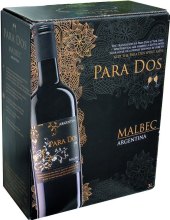 Víno Malbec Para Dos - bag in box