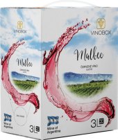 Víno Malbec Vinobox - bag in box