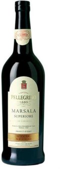 Víno Marsala Superiore DOC Pellegrino