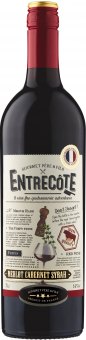 Víno Merlot - Cabernet Syrah Cuvée Entrecote Gourmet Pére & Fils