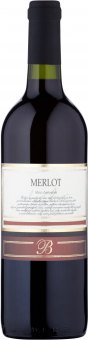 Víno Merlot ,,B" Budamont