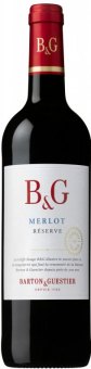 Víno Merlot B&G