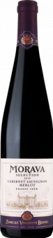 Víno Merlot - Cabernet Sauvignon Cuvée Morava Zámecké vinařství Bzenec