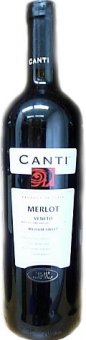 Víno Merlot Canti