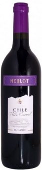 Víno Merlot El Campo