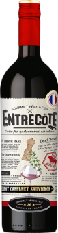 Víno Merlot - Cabernet Sauvignon Cuvée Entrecote Gourmet Pére & Fils