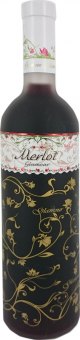 Víno Merlot Glamour