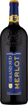 Víno Merlot Grand Sud