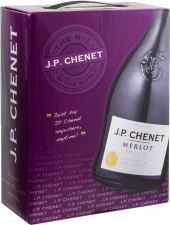 Víno Merlot J. P. Chenet - bag in box