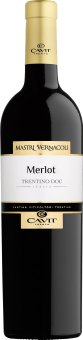 Víno Merlot Mastri Vernacoli Cavit Trento