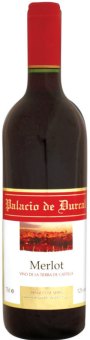 Víno Merlot Palacio de Durcal