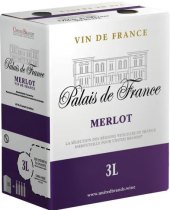Víno Merlot Palais de France - bag in box