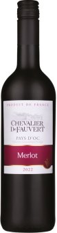 Víno Merlot Pays d'Oc Chevalier de Fauvert