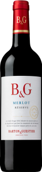Víno Merlot Reserve B&G
