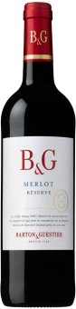 Víno Merlot Reserve I.G.P. B & G