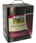 Víno Merlot Ribeaupierre - bag in box