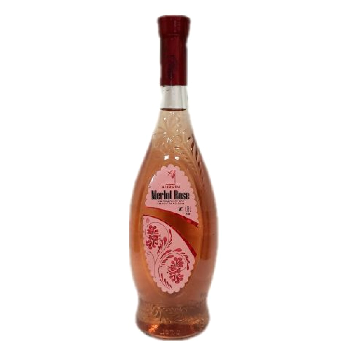 Víno Merlot rose Aurvin levně | Kupi.cz
