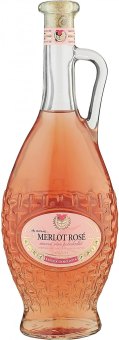 Víno Merlot Rosé Gemma Alianta-Vin