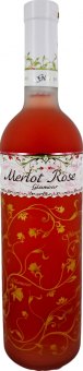 Víno Merlot Rosé Glamour