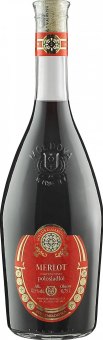 Víno Merlot Sollus Collection Alianta-Vin