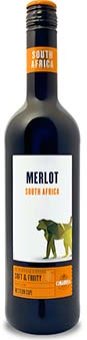 Víno Merlot South Africa Cimarosa
