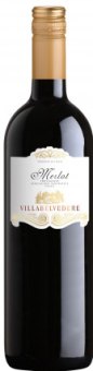 Víno Merlot Villa Belvedere