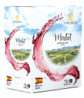 Víno Merlot Vinobox - bag in box