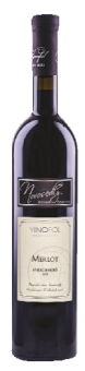 Víno Merlot Vinofol - výběr z hroznů