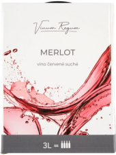 Víno Merlot Vinum Regum - bag in box