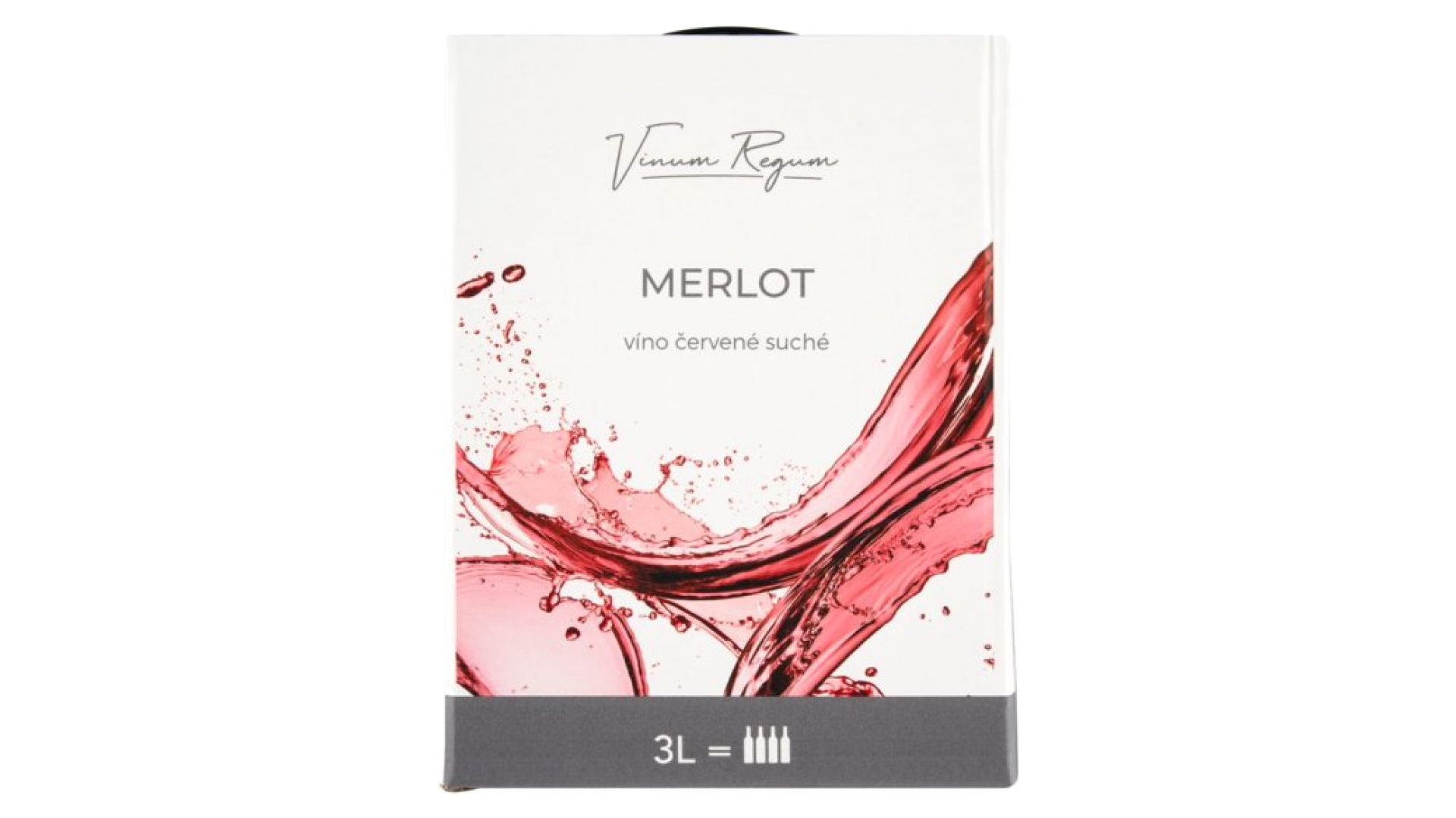 Víno Merlot Vinum Regum - bag in box levně | Kupi.cz