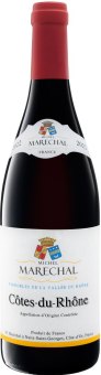 Vína Côtes du Rhône Michel Marechal