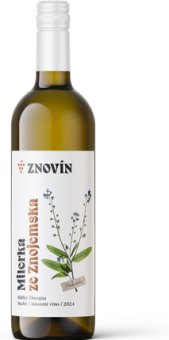 Víno Milerka ze Znojemska Znovín Znojmo
