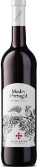Víno Modrý Portugal Špaček Templářské sklepy Čejkovice
