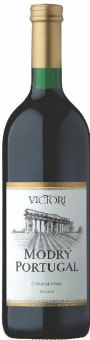Víno Modrý Portugal Victori Vinařství Valtice