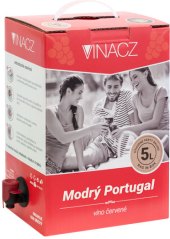 Víno Modrý Portugal Vinacz - bag in box
