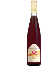 Víno Modrý Portugal Vinařství Annovino Lednice - svatomartinské