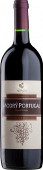 Víno Modrý Portugal Vinařství Nové Sady