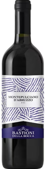 Víno Montepulciano D'abruzzo DOC Bastioni della Rocca