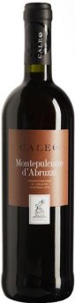Víno Montepulciano D'Abruzzo D.O.C Caleo